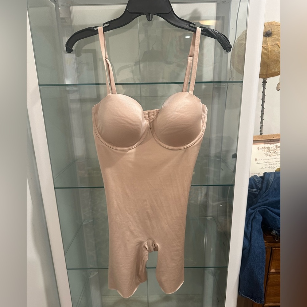 SPANX Nude Shapewear Bodysuit MidThigh
Suit your fancy